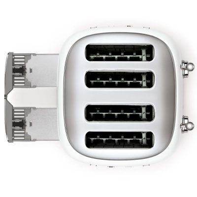 Тостер SMEG TSF03WHEU-4 Тостер SMEG TSF03WHEU-4